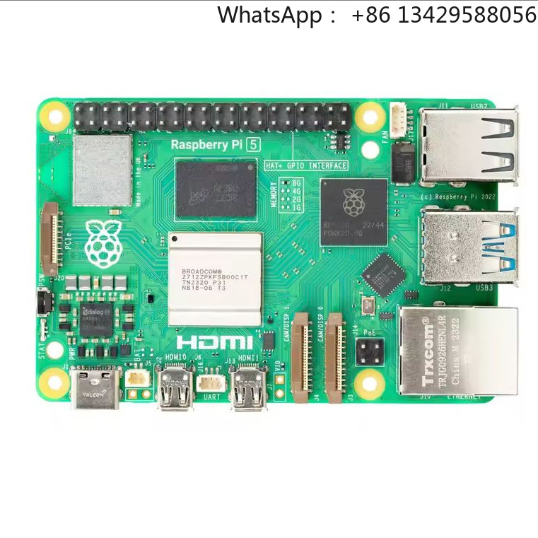 신제품 정품 라즈베리 파이5 개발 보드 키트 도매 라즈 - Raspberry Pi 5 8Gb Kit 리뷰 및 가격