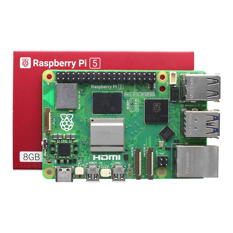 신제품 정품 라즈베리 파이5 개발 보드 키트 도매 라즈 - Raspberry Pi 5 8Gb Kit 리뷰 및 가격