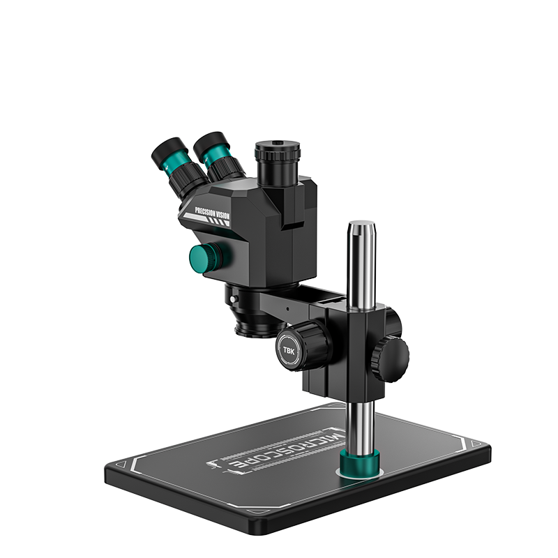 TBK 701A 삼안 실체 현미경 7-60배율 줌 48 - Stereo Trinocular Microscope Pcb 리뷰 및 가격