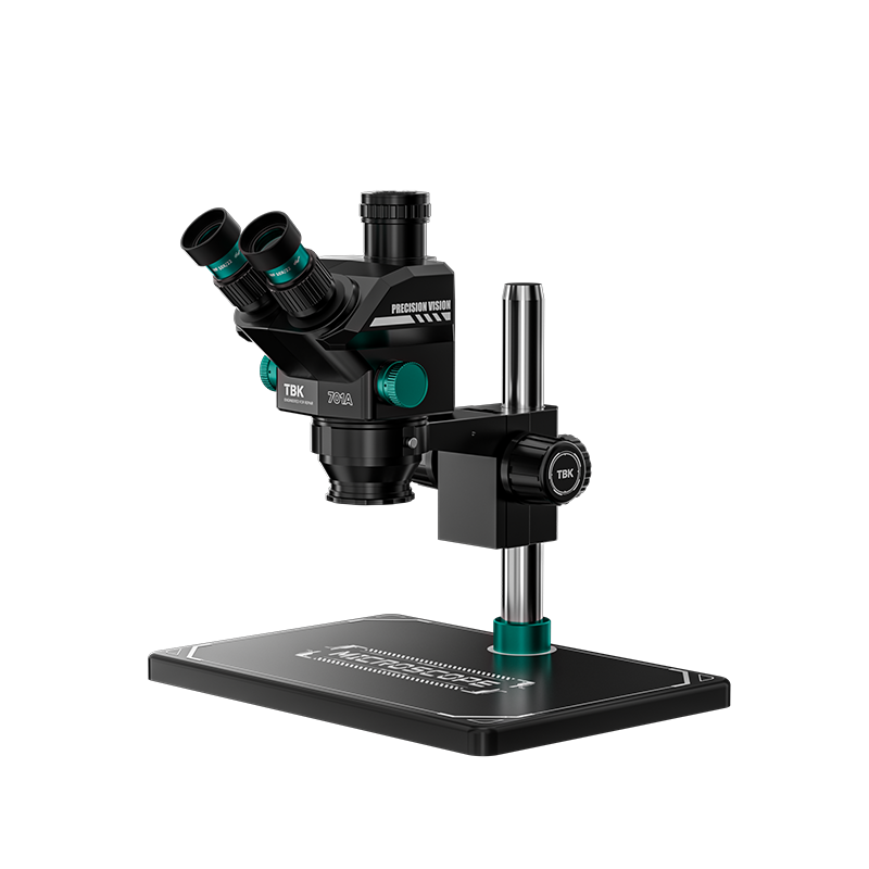 TBK 701A 삼안 실체 현미경 7-60배율 줌 48 - Stereo Trinocular Microscope Pcb 리뷰 및 가격