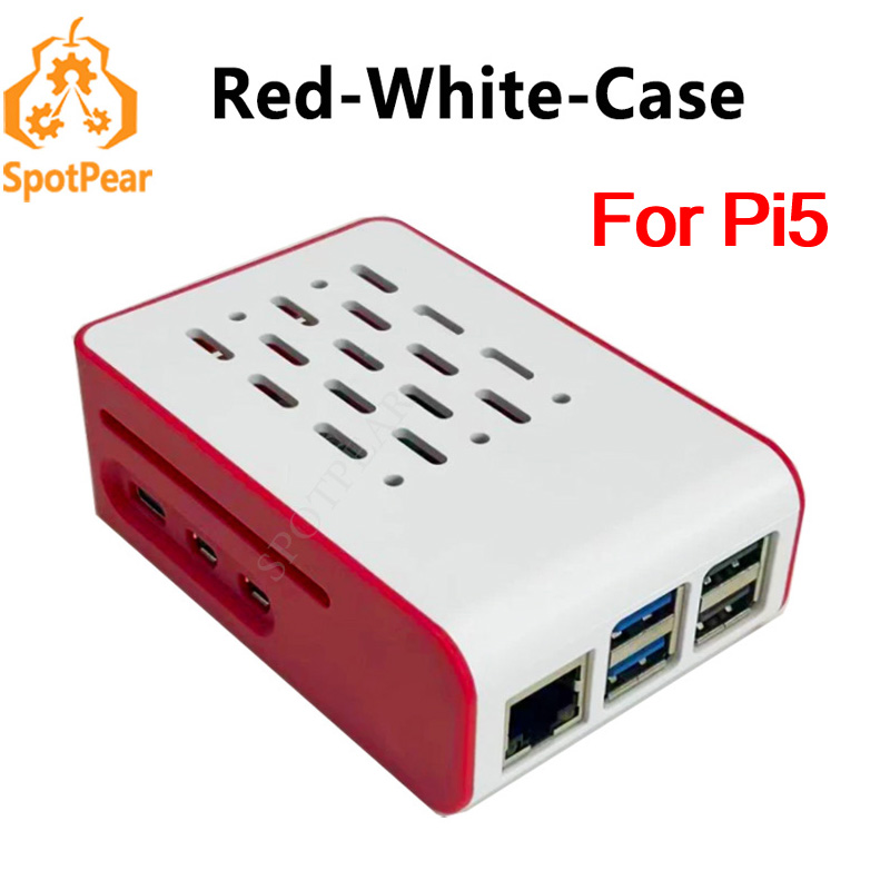 공식 액티브 쿨러용 Raspberry Pi 5 빨간색- - Raspberry Pi 5 8Gb Kit 리뷰 및 가격