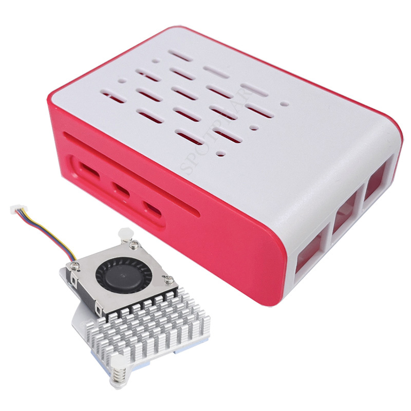 공식 액티브 쿨러용 Raspberry Pi 5 빨간색- - Raspberry Pi 5 8Gb Kit 리뷰 및 가격