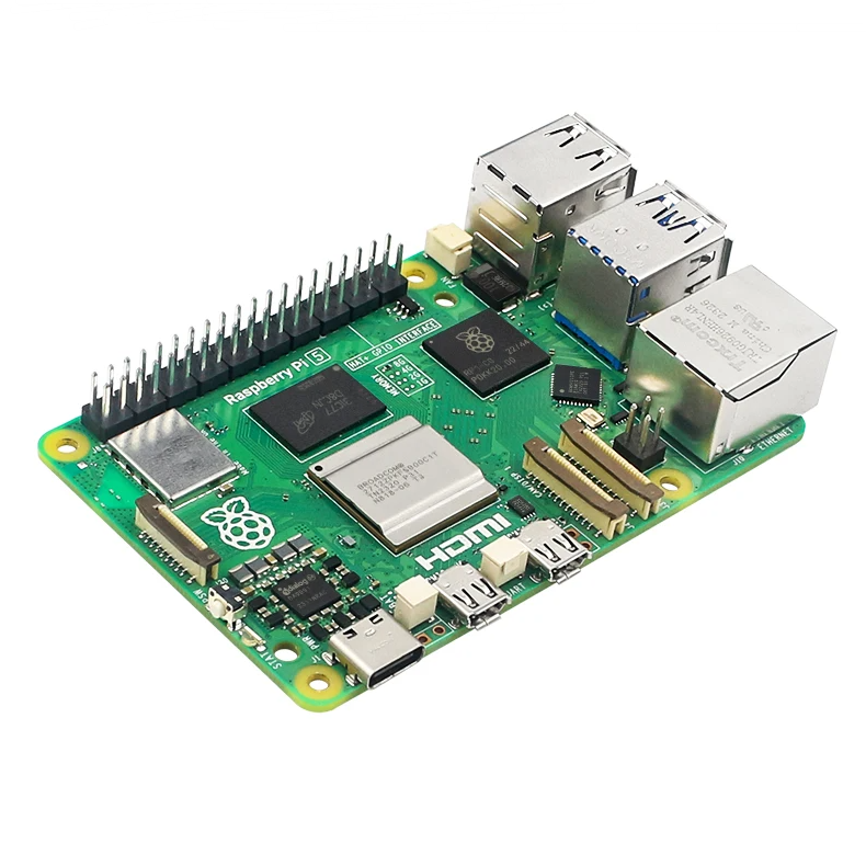 오리지널 라즈베리 파이 5 개발 보드 컴퓨터, AI 인 - Raspberry Pi 5 8Gb Kit 리뷰 및 가격