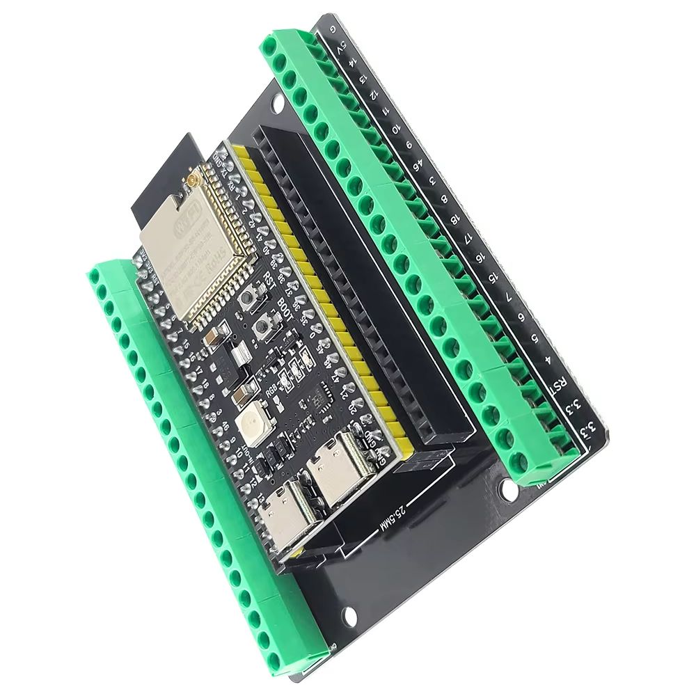 확장 어댑터 키트가 포함된 ESP32 S3 개발 보드  - Esp32 S3 Development Board Lot 리뷰 및 가격