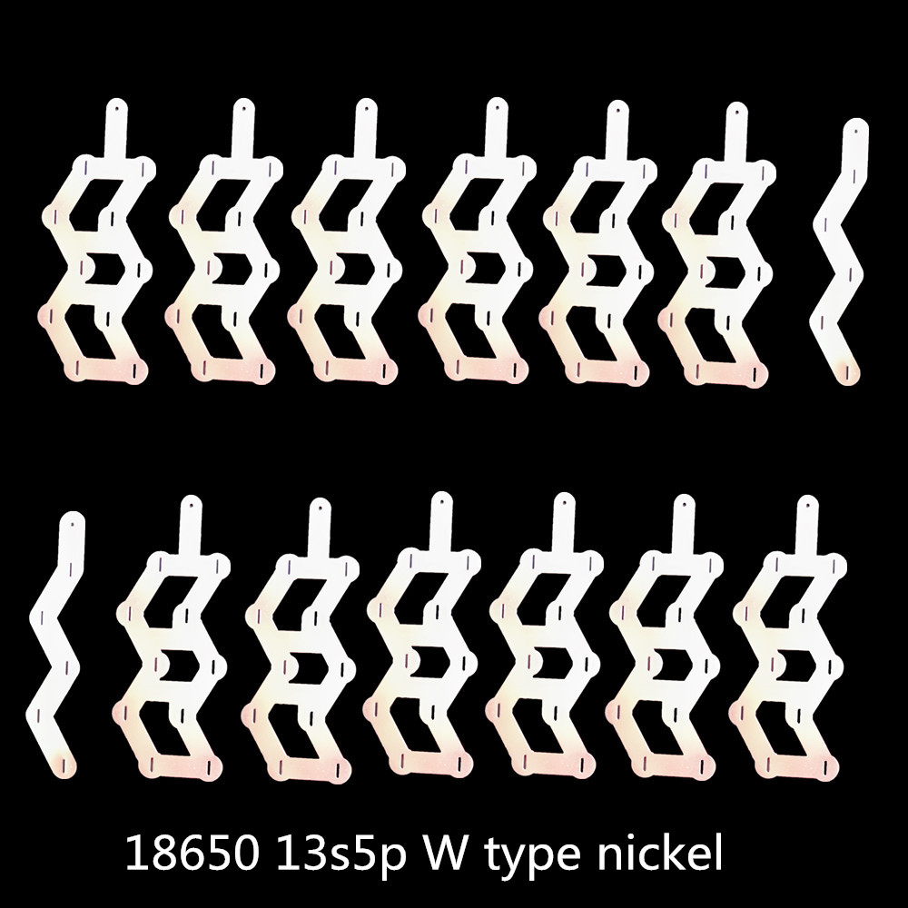 13S5P W 유형 니켈 도금 강판 0.15mm 두께  - Spot Welder 18650 Battery Pack 리뷰 및 가격
