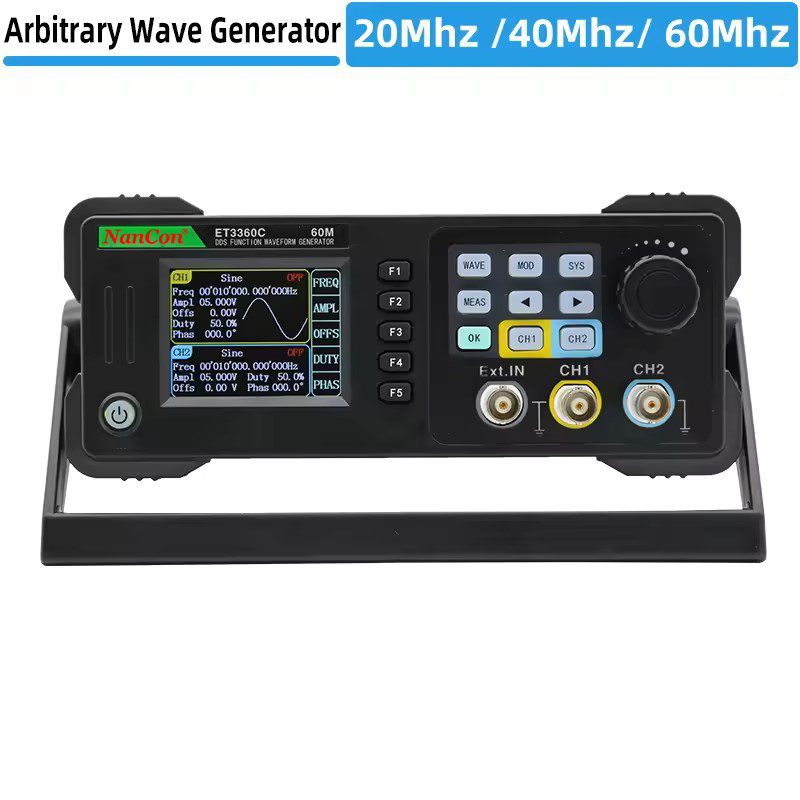 ET3320C ET3340C ET3360C 2채널 기능 - Function Arbitrary Waveform Generator 리뷰 및 가격