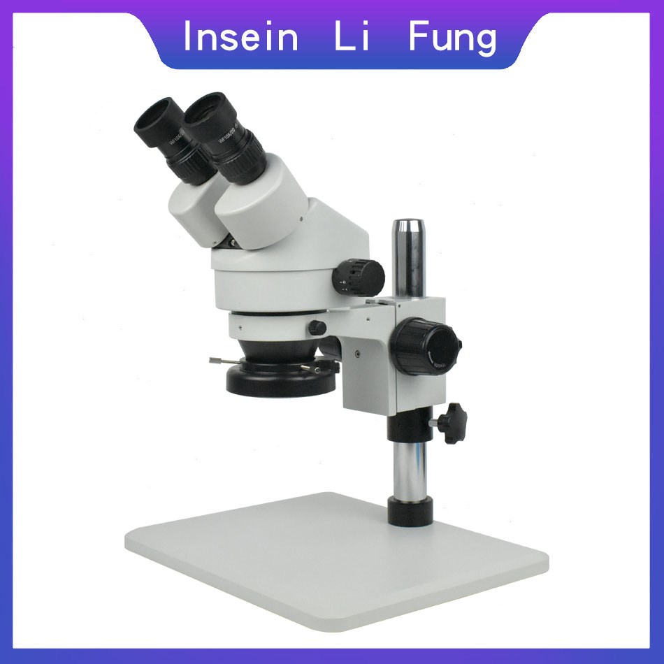 산업용 스테레오 쌍안 현미경, 3.5X-90X, 3 안 - Stereo Trinocular Microscope Pcb 리뷰 및 가격