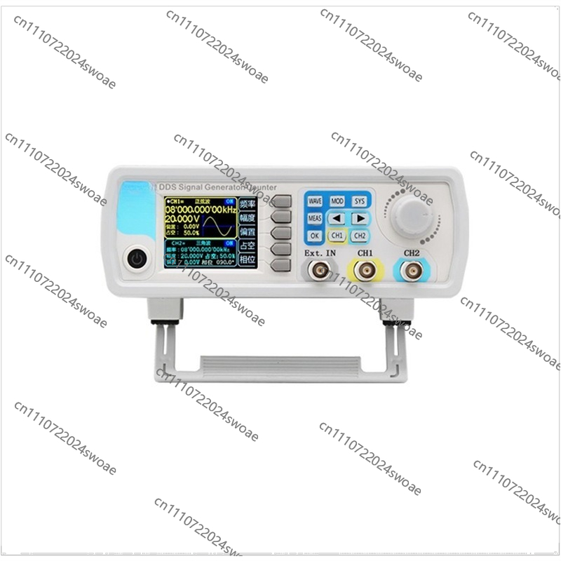 JDS6600용 전체 CNC 듀얼 채널 DDS 기능 임 - Function Arbitrary Waveform Generator 리뷰 및 가격