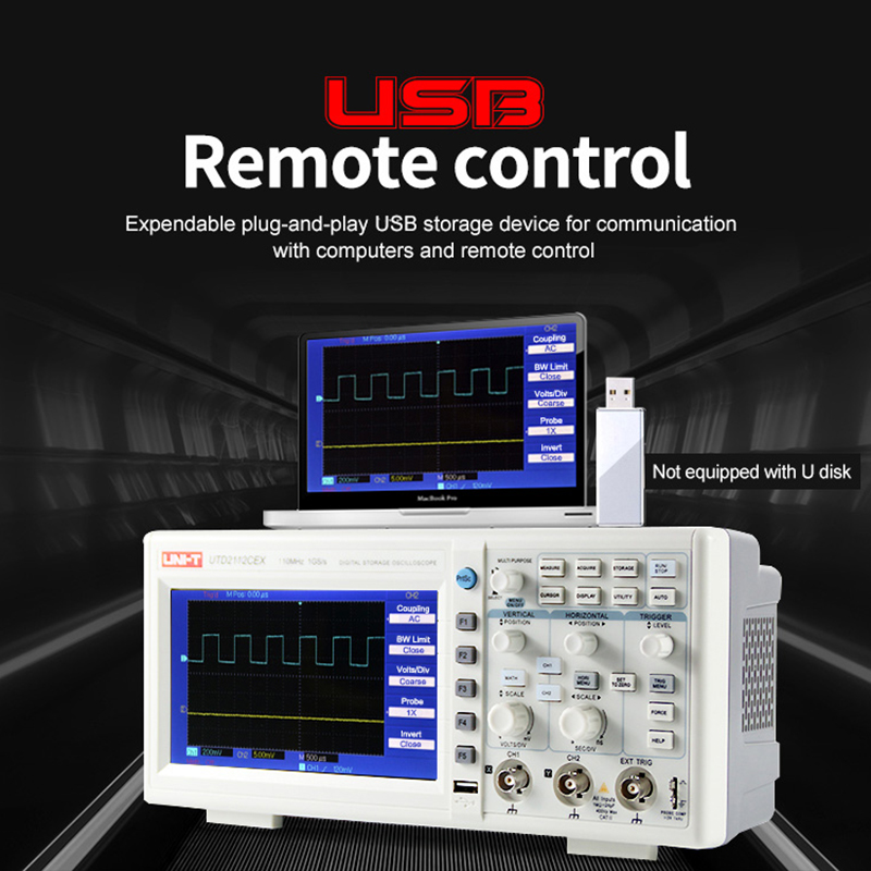 UNI-T 디지털 오실로스코프 UTD2102CEX+ 1 - Digital Storage Oscilloscope 100Mhz 리뷰 및 가격