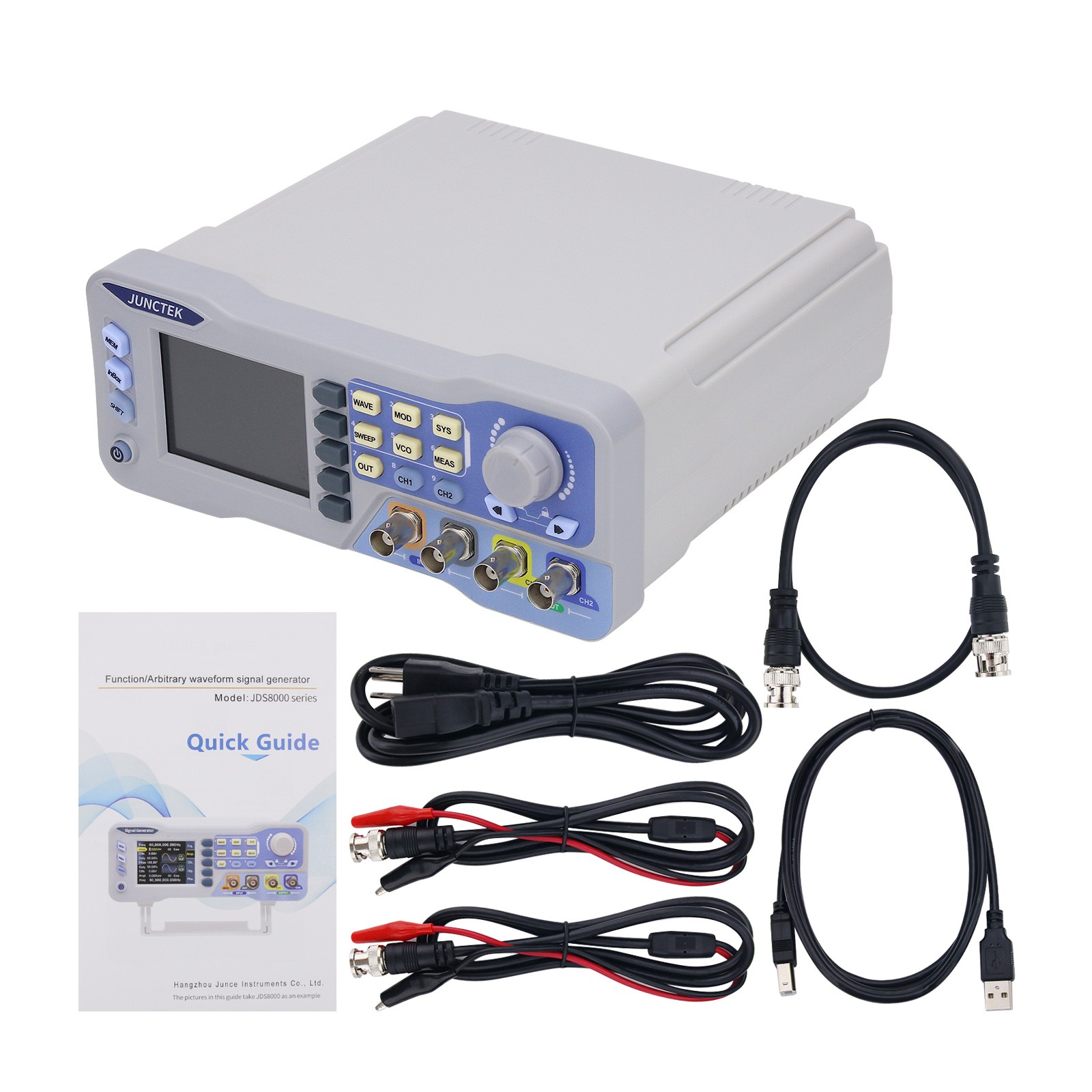 재고 있음 JDS8080 80MHz 듀얼 채널 DDS  - Function Arbitrary Waveform Generator 리뷰 및 가격