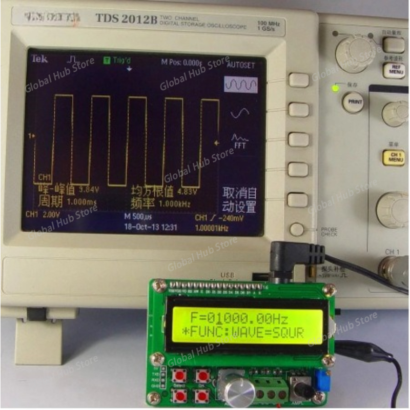 FYE050 전원 타입 임의 파형 DDS 기능 신호 발 - Function Arbitrary Waveform Generator 리뷰 및 가격