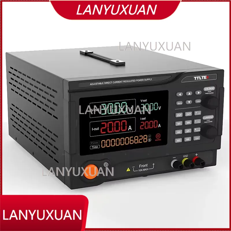 TTLTES 조정 가능한 60V DC 프로그래밍 가능  - Programmable Dc Power Supply 30V 10A 리뷰 및 가격