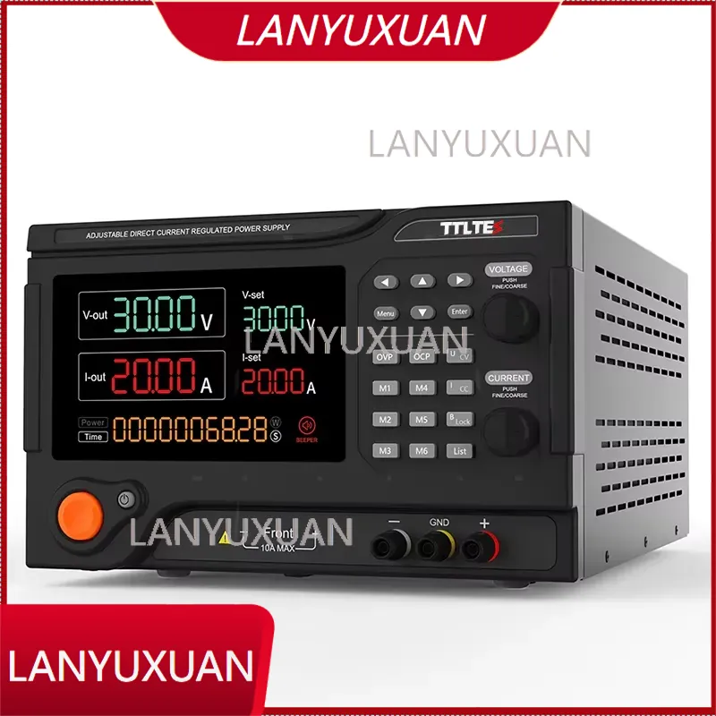 TTLTES 조정 가능한 60V DC 프로그래밍 가능  - Programmable Dc Power Supply 30V 10A 리뷰 및 가격