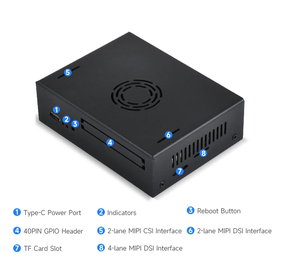 VisionFive2 8GB WiFi AI 키트 RIS - Raspberry Pi 5 8Gb Kit 리뷰 및 가격