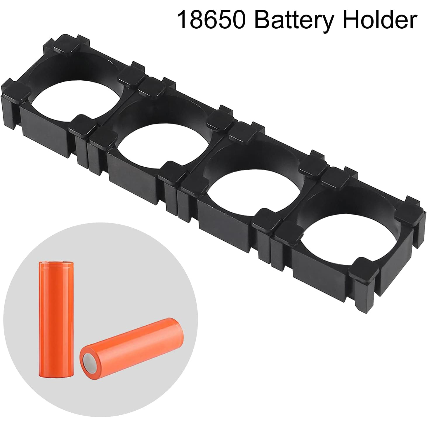 100pcs 18650 리튬 배터리 홀더 플라스틱 배터 - Spot Welder 18650 Battery Pack 리뷰 및 가격