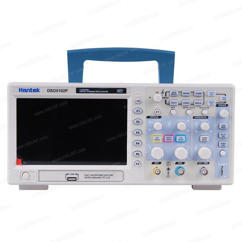 DSO5102P 오리지널 USB 디지털 스토리지 오실로 - Digital Storage Oscilloscope 100Mhz 리뷰 및 가격