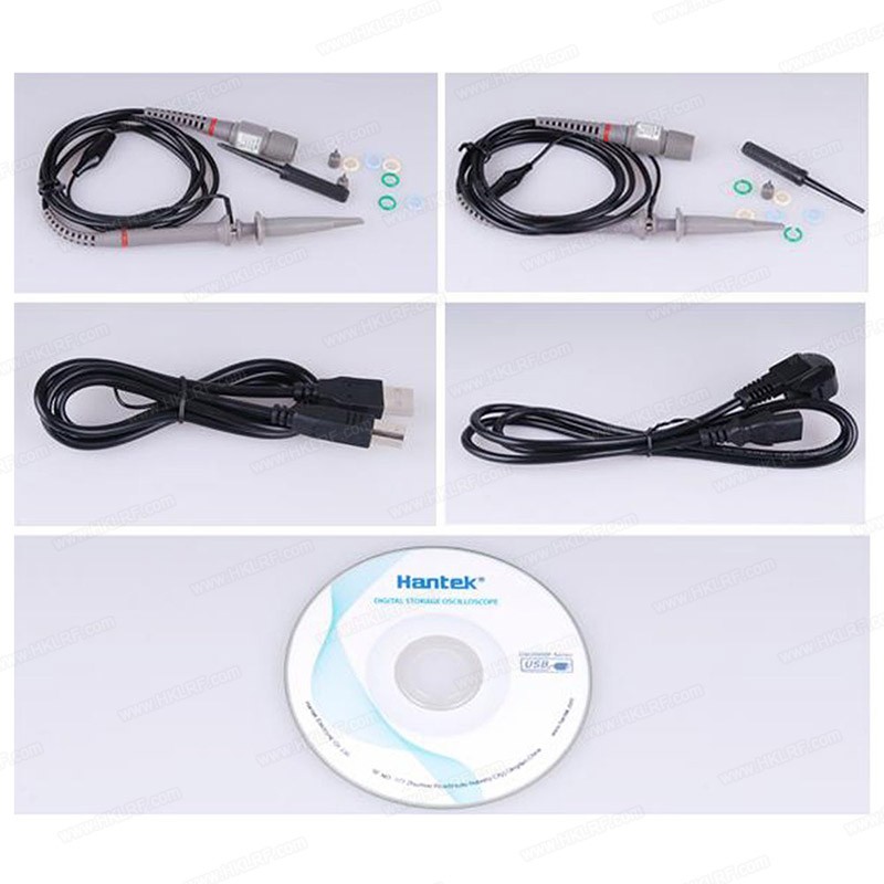DSO5102P 오리지널 USB 디지털 스토리지 오실로 - Digital Storage Oscilloscope 100Mhz 리뷰 및 가격