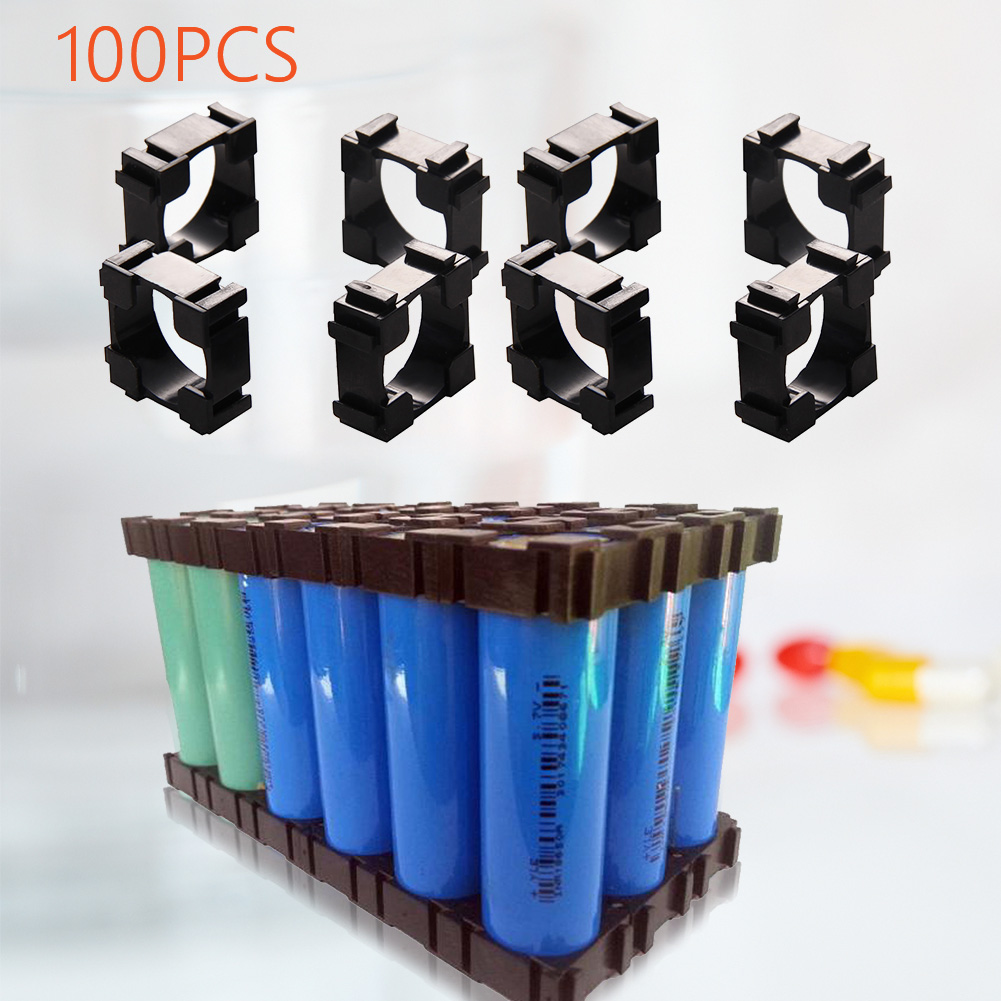 100-400PCS 18650 리튬 배터리 홀더 원통형 - Spot Welder 18650 Battery Pack 리뷰 및 가격