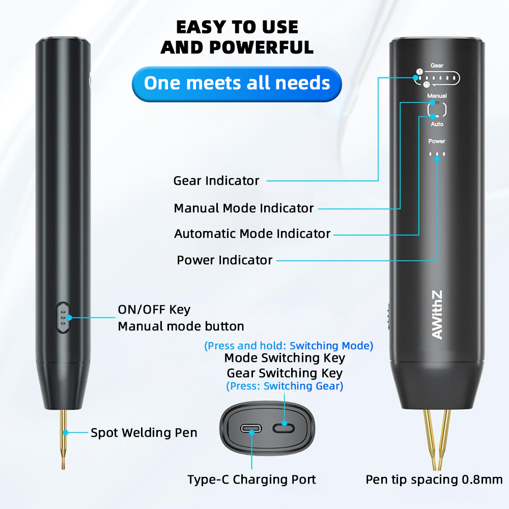 Awithz 휴대용 배터리 스폿 용접기 DIY 미니 용 - Spot Welder 18650 Battery Pack 리뷰 및 가격
