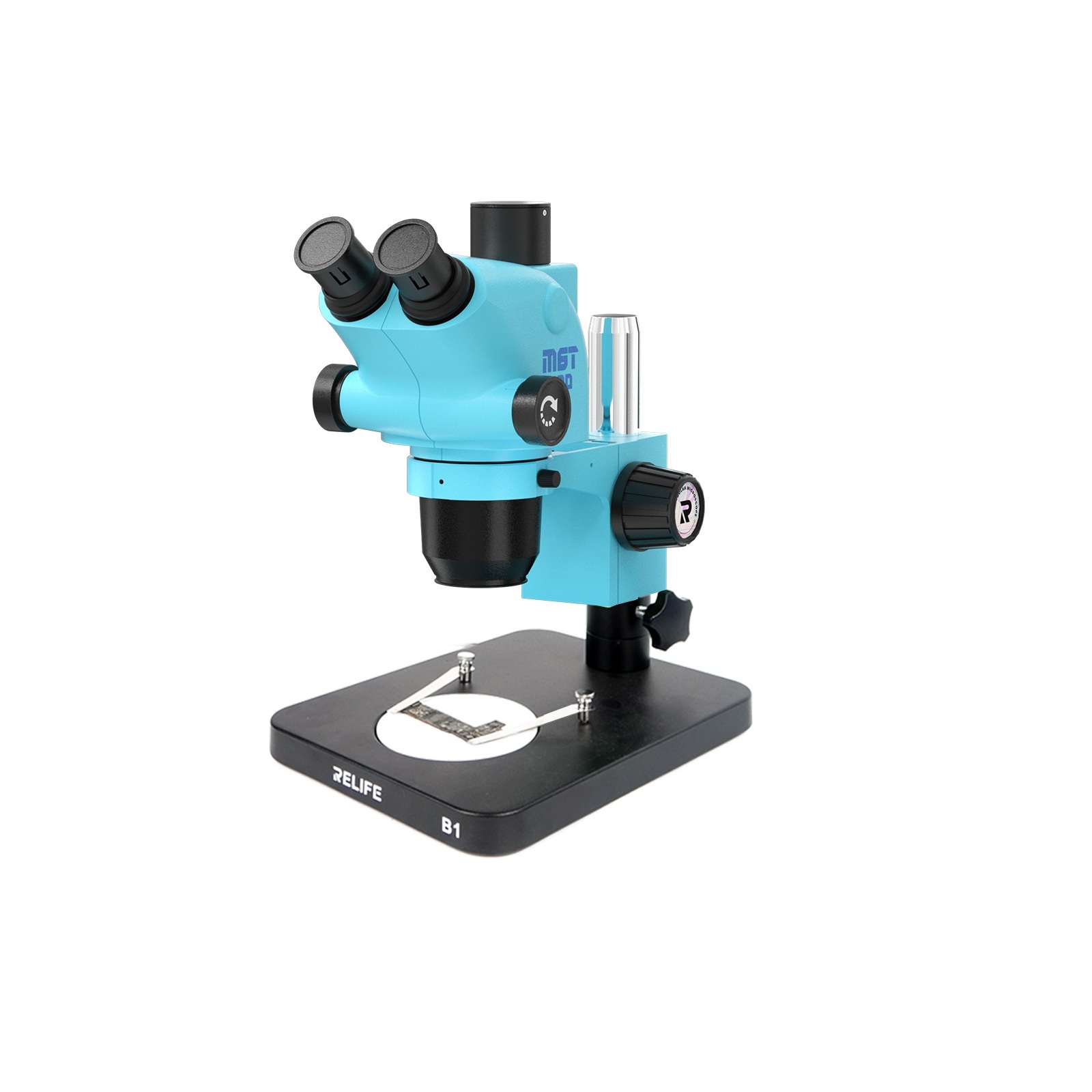 RL-M6T Pro-B1 삼안 HD 스테레오 현미경 ( - Stereo Trinocular Microscope Pcb 리뷰 및 가격