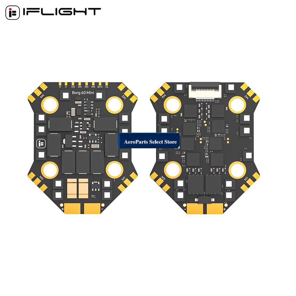 APartsIFlight 보그 미니 F7 60A 스택  - Fpv Flight Controller F7 Stack 60A 리뷰 및 가격