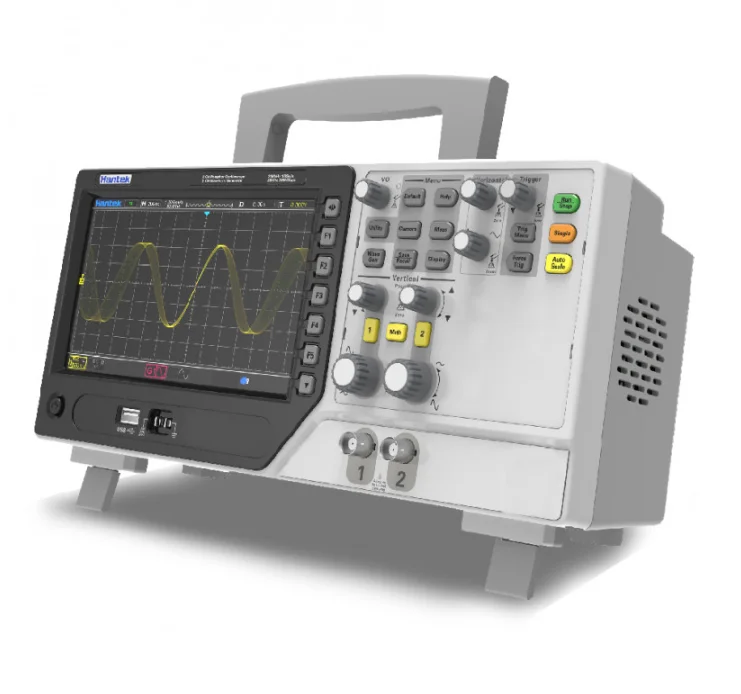 한텍 DPO6104B 디지털 저장 오실로스코프 4채널  - Digital Storage Oscilloscope 100Mhz 리뷰 및 가격