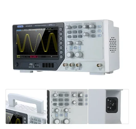 한텍 DPO6104B 디지털 저장 오실로스코프 4채널  - Digital Storage Oscilloscope 100Mhz 리뷰 및 가격
