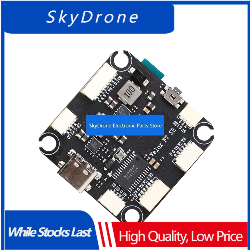 SkyDElT-HOBBY Velox F7 SE 30x3 - Fpv Flight Controller F7 Stack 60A 리뷰 및 가격