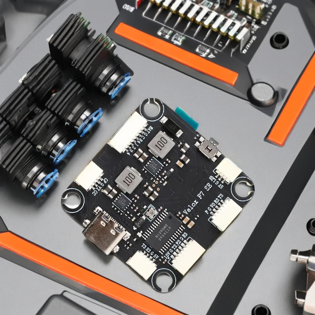 SkyDElT-HOBBY Velox F7 SE 30x3 - Fpv Flight Controller F7 Stack 60A 리뷰 및 가격