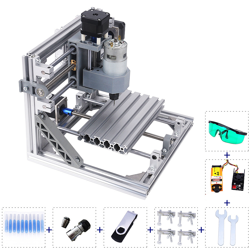 미니 레이저 조각기 GRBL 제어 DIY 커터 조각 목 - Mini Laser Engraver Cnc Router 리뷰 및 가격