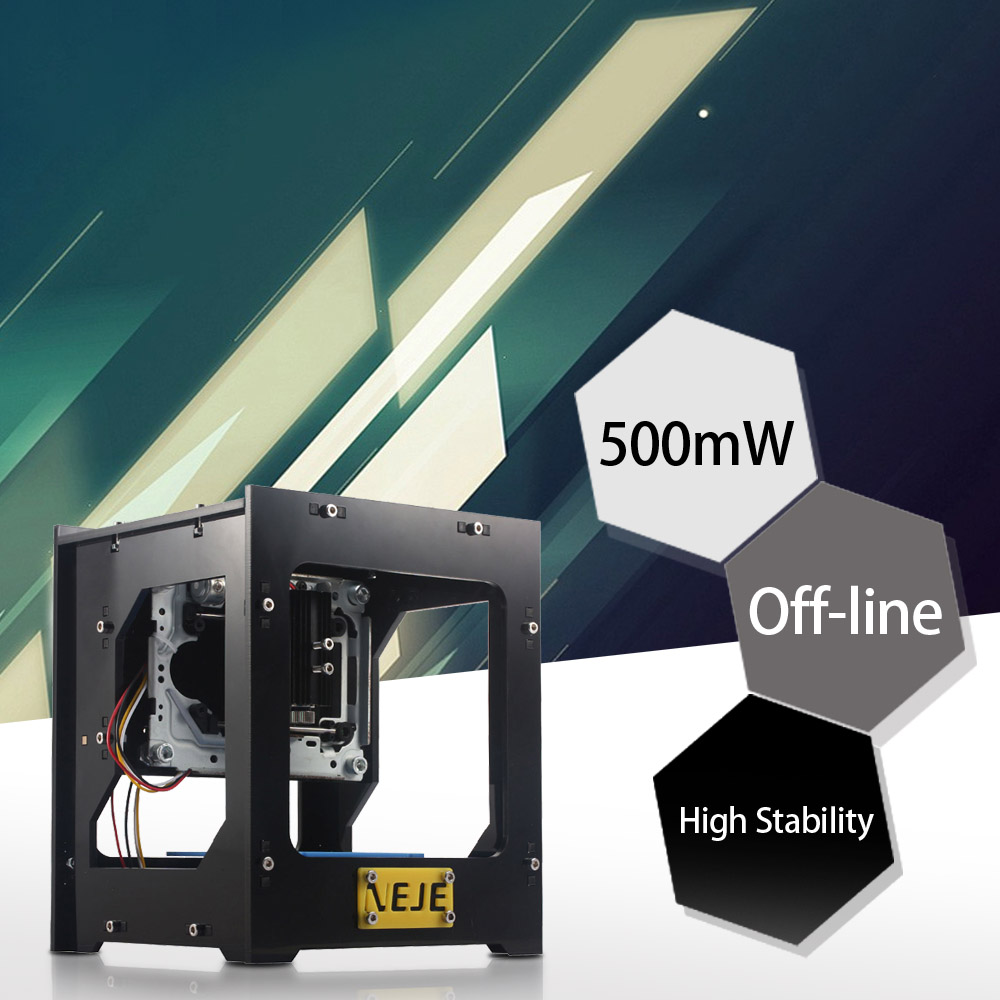 NEJE 500MW 미니 CNC 라우터 레이저 커터 D - Mini Laser Engraver Cnc Router 리뷰 및 가격