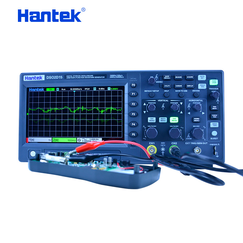 Hantek DSO2C10 2C15 2D10 2D15  - Digital Storage Oscilloscope 100Mhz 리뷰 및 가격