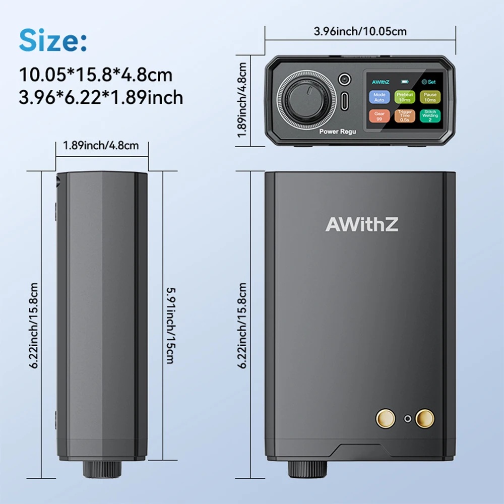 Awithz UK3 휴대용 배터리 스폿 용접기 DIY  - Spot Welder 18650 Battery Pack 리뷰 및 가격