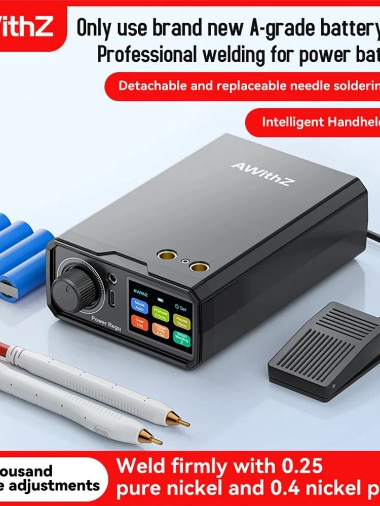 Awithz UK3 휴대용 배터리 스폿 용접기 DIY  - Spot Welder 18650 Battery Pack 리뷰 및 가격