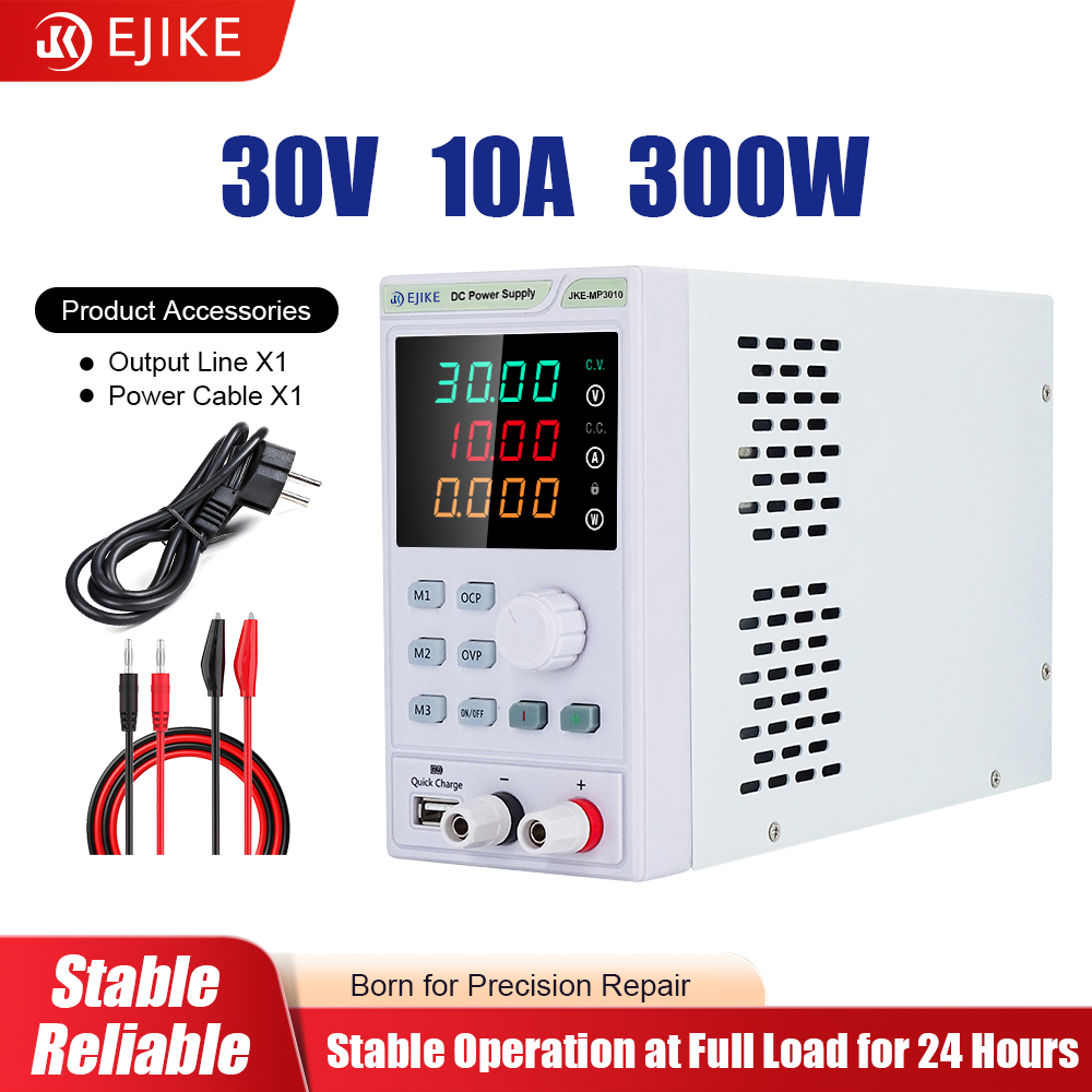 EJIKE DC 전원 공급 장치 300W 프로그래밍 가 - Programmable Dc Power Supply 30V 10A 리뷰 및 가격