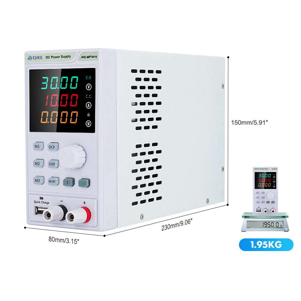 EJIKE DC 전원 공급 장치 300W 프로그래밍 가 - Programmable Dc Power Supply 30V 10A 리뷰 및 가격