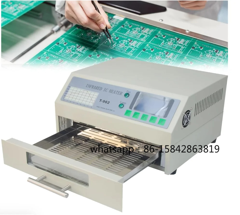 T962 리플로우 오븐, 110v/220v 800w 리 - Reflow Oven Pcb T962 리뷰 및 가격