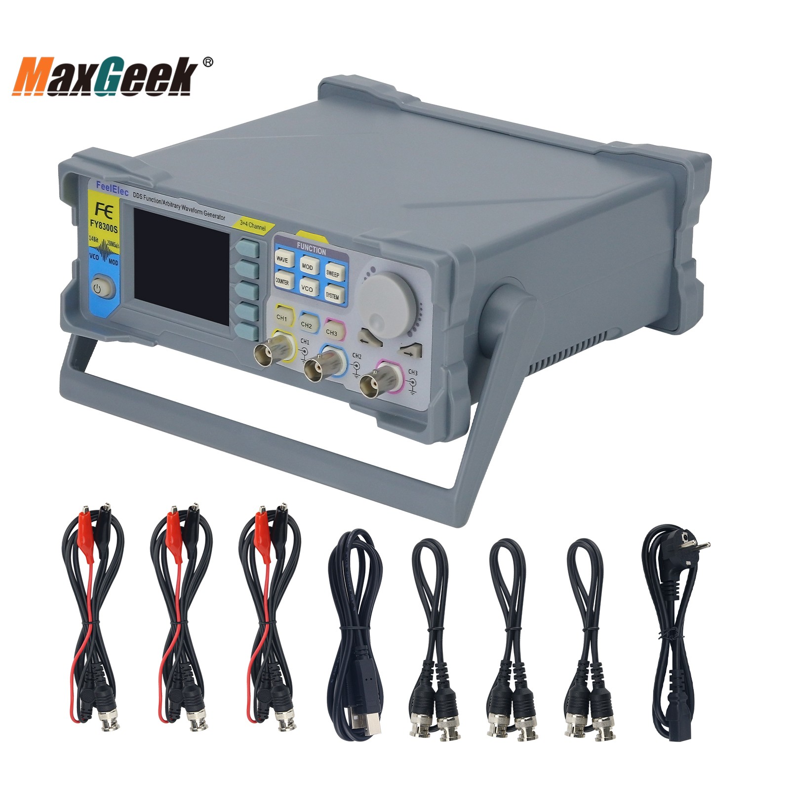 Maxgeek FY8300S-20M 임의 파형 신호 발 - Function Arbitrary Waveform Generator 리뷰 및 가격