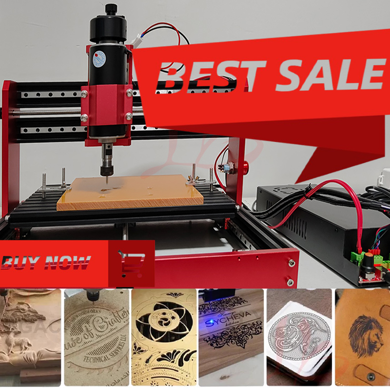 미니 3020 사각 레일 풀 메탈 CNC 조각 절단기  - Mini Laser Engraver Cnc Router 리뷰 및 가격