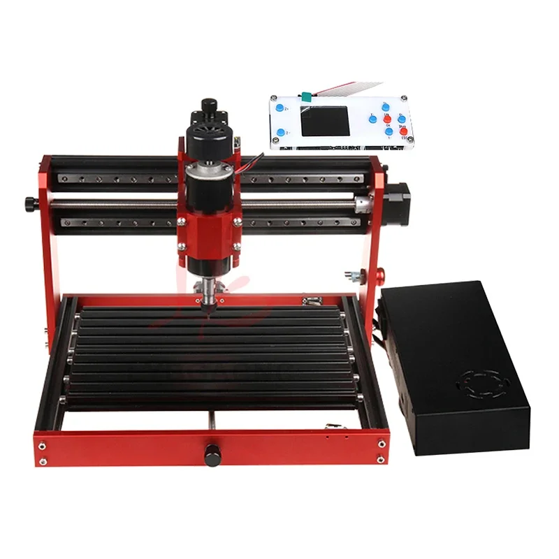 미니 3020 사각 레일 풀 메탈 CNC 조각 절단기  - Mini Laser Engraver Cnc Router 리뷰 및 가격