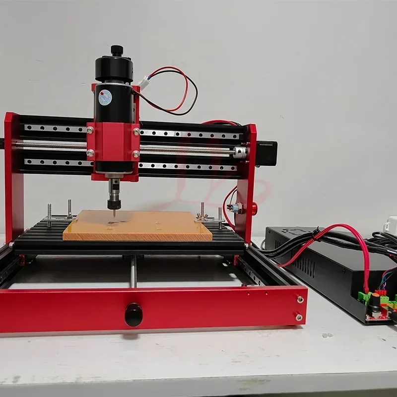 미니 3020 사각 레일 풀 메탈 CNC 조각 절단기  - Mini Laser Engraver Cnc Router 리뷰 및 가격