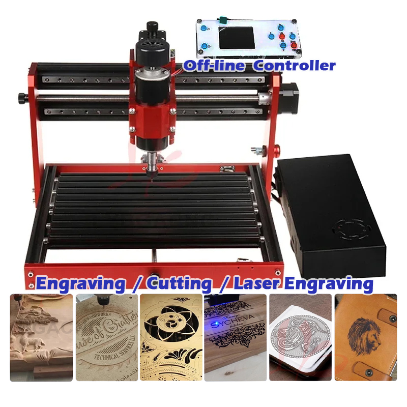 미니 3020 사각 레일 풀 메탈 CNC 조각 절단기  - Mini Laser Engraver Cnc Router 리뷰 및 가격