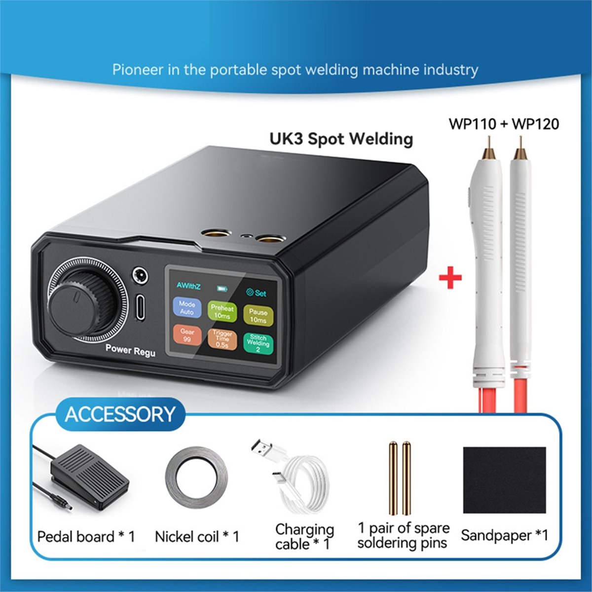 새로운 트렌드! UK3 휴대용 배터리 스폿 용접기 DI - Spot Welder 18650 Battery Pack 리뷰 및 가격