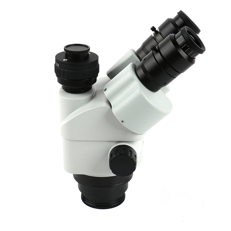 7x-45x 산업용 삼안 입체 현미경 줌 헤드 조절 가 - Stereo Trinocular Microscope Pcb 리뷰 및 가격