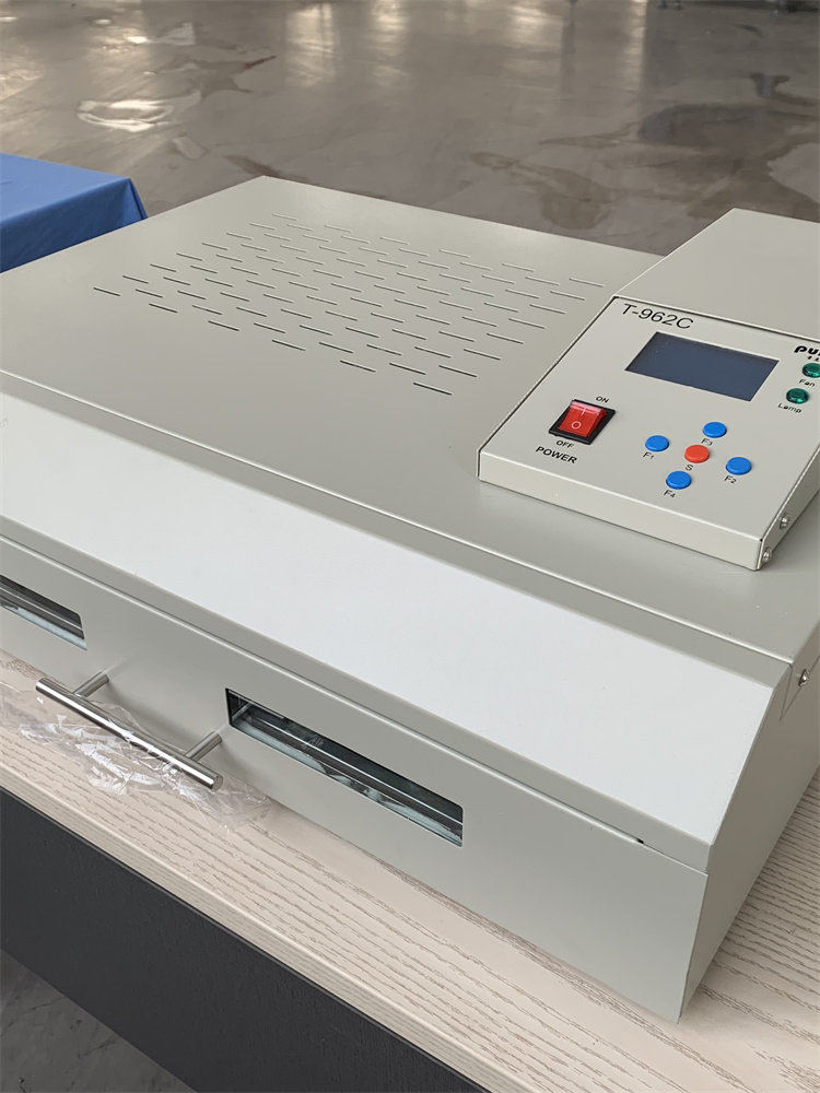 푸휘 T962 소형 경제형 PCB 리플로우 오븐 적외선 - Reflow Oven Pcb T962 리뷰 및 가격