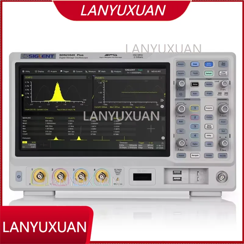 SDS2104XPLUS/SDS2204XPLUS/SDS2 - Digital Storage Oscilloscope 100Mhz 리뷰 및 가격