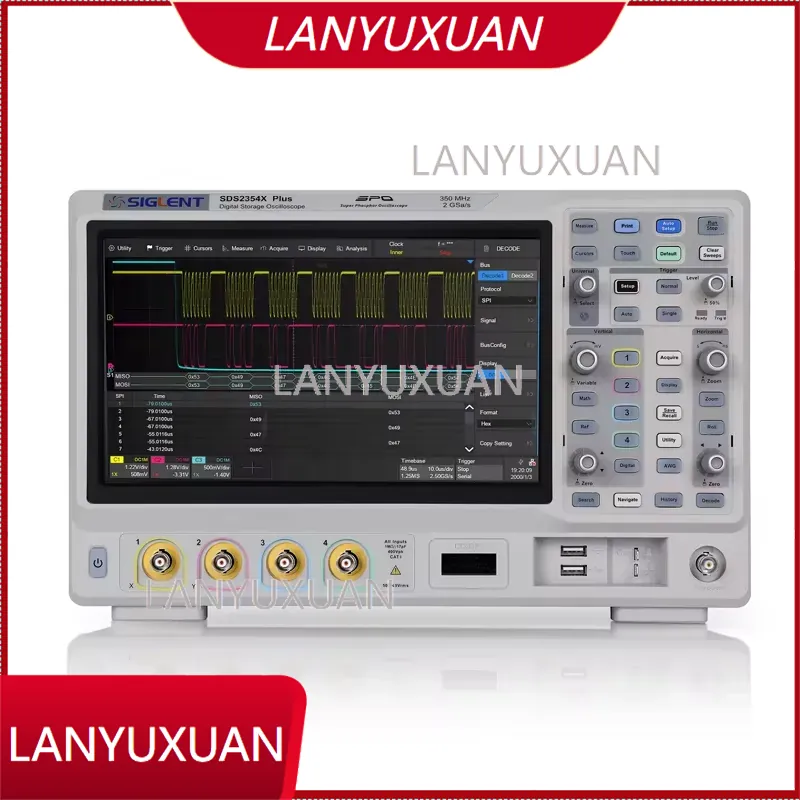 SDS2104XPLUS/SDS2204XPLUS/SDS2 - Digital Storage Oscilloscope 100Mhz 리뷰 및 가격