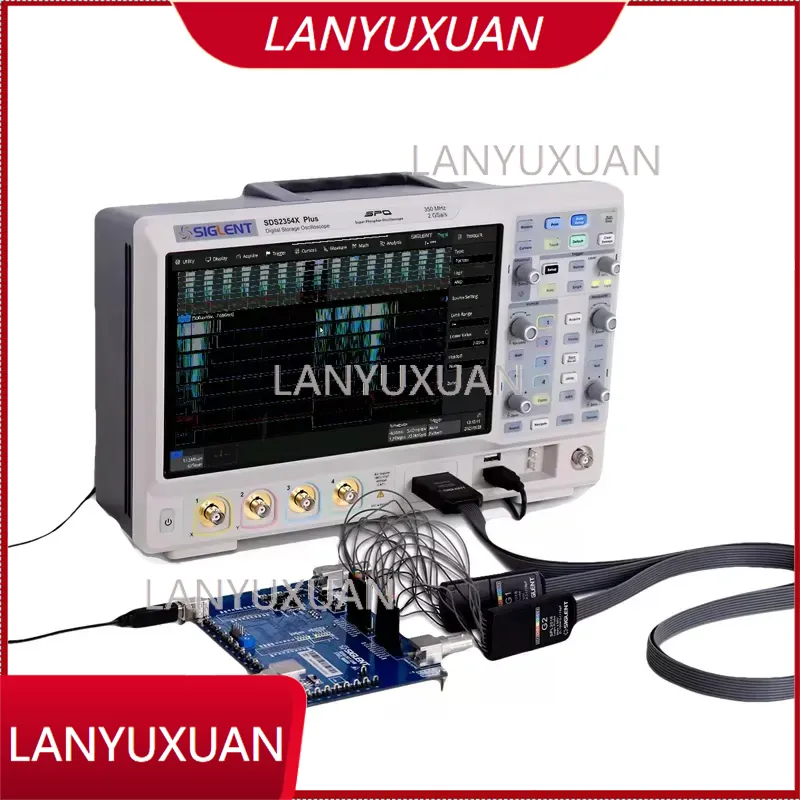 SDS2104XPLUS/SDS2204XPLUS/SDS2 - Digital Storage Oscilloscope 100Mhz 리뷰 및 가격