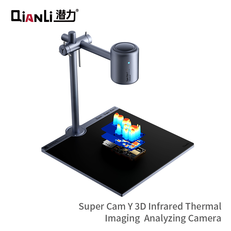QIANLI Super Cam Y Pro 3D 열 화상 - Thermal Imaging Camera Pcb Repair 리뷰 및 가격