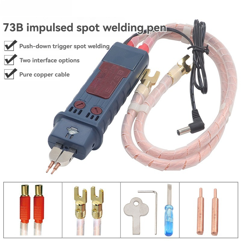 73B 일체형 스폿 용접 펜, DIY 전기차 18650 - Spot Welder 18650 Battery Pack 리뷰 및 가격